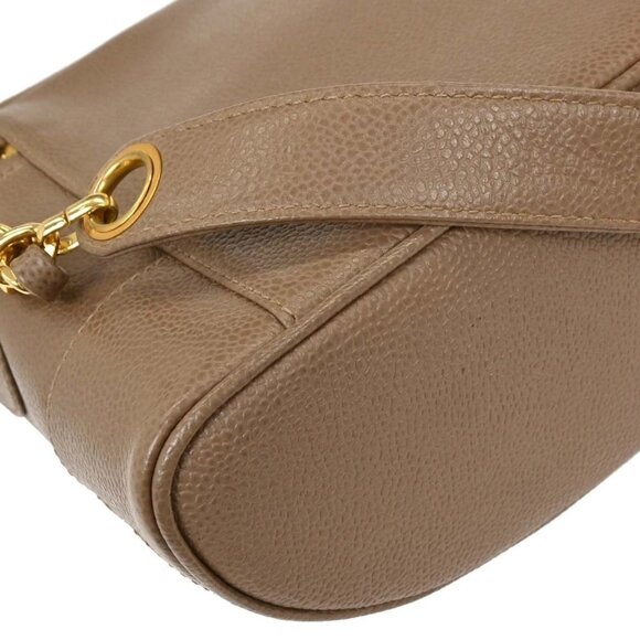 Chanel Brown Calfskin Shoulder Bag 135081 - Picture 6 of 10